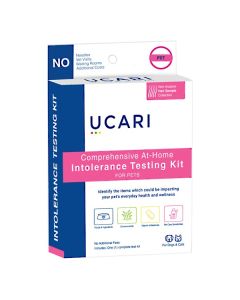 UCARI Comprehensive At-Home Intolerance Testing Kit for Dogs & Cats