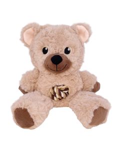 KONG Knots Teddy Dog Toy Medium