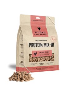 Vital Essentials Freeze-Dried Raw Chicken Recipe Protein Mix-In 18 oz