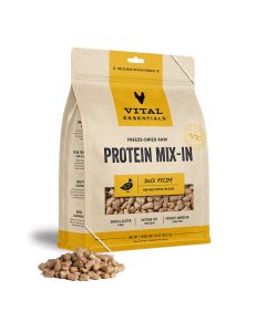 Vital Essentials Freeze-Dried Raw Duck Recipe Protein Mix-In 18 oz