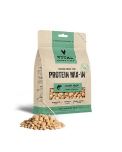 Vital Essentials Freeze-Dried Raw Salmon Recipe Protein Mix-In 6 oz