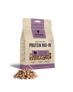 Vital Essentials Freeze-Dried Raw Turkey Recipe Protein Mix-In 6 oz