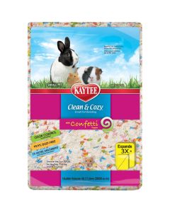Kaytee Clean & Cozy Confetti Small Pet Bedding 49 liters