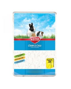 Kaytee Clean & Cozy White Bedding 85L