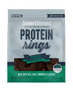 5oz Duck/Flax Treat Rings
