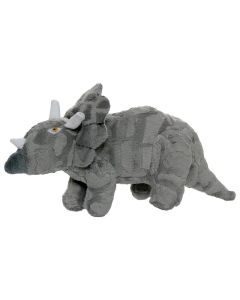 Mighty Dog Toys by Tuffy Jr Triceratops