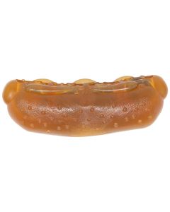 Starmark Hot Dog Treat Ringer Dog Toy Large