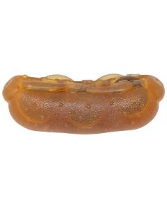 Starmark Hot Dog Treat Ringer Dog Toy Medium