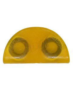 Starmark Taco Treat Ringer Dog Toy  Small
