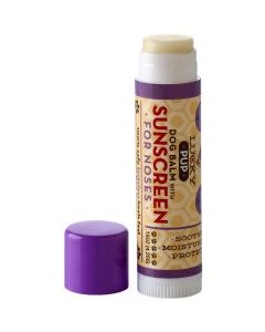 Lucky Pup Dog Balm with Sunscreen for Noses 0.15 oz.