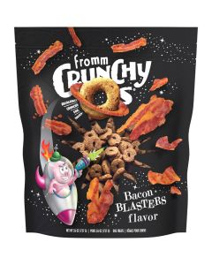 Fromm Crunchy O's Bacon Blasters Flavor 26 oz