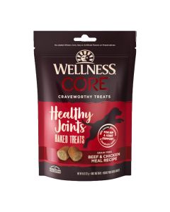Wellness CORE Grain-Free Healthy Joints Beef & Chicken Dog Treats 8oz