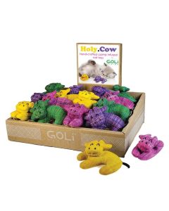 Goli Design Holy Cow Catnip Cat Toy