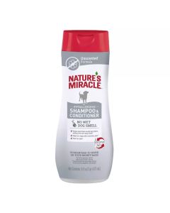 Nature's Miracle Hypoallergenic Shampoo & Conditioner Unscented 16 oz