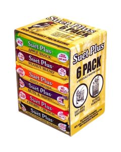 Suet Plus Suet Cake Variety 6 Pack
