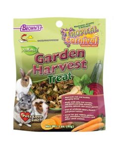 Brown's Tropical Carnival Garden Harvest Treat 3oz