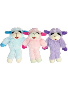 Multipet Floppy Lamb Chop Plush Dog Toy Small 7"