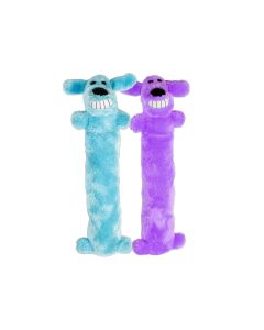 Multipet Loofa Blankie Dog Toy 12"