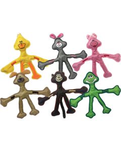 Mulitpet Skeleropes Dog Toy 15"
