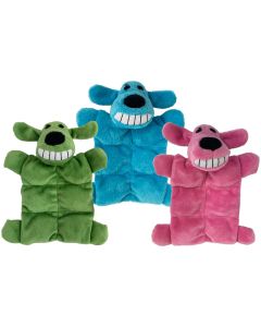 Multipet Minipet Loofa Squeaker Mat Dog Toy