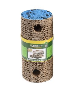Multipet Scratch and Play Roller 7.5"