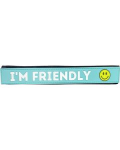 Multipet "I'm Friendly" Leash Wrap