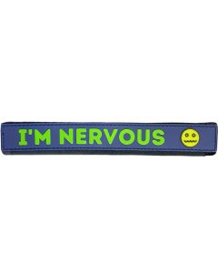 Multipet "I'm Nervous" Leash Wrap