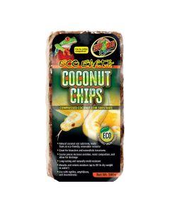 Zoo Med Eco Earth Compressed Coconut Chips