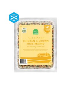 Open Farm Fresh & Gently Cooked Chicken & Brown Rice Recipe 16 oz