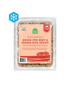 Open Farm Fresh & Gently Cooked Grass-Fed Beef & Brown Rice Recipe 16 oz
