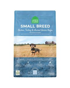 Open Farm Small Breed Ancient Grains Dry Dog Food 4 lbs