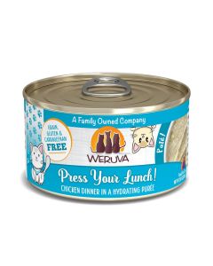 WERUVA Press Your Lunch! Chicken Dinner in a Hydrating Purée 3.0 oz.