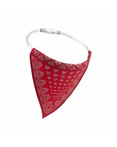 Nite Ize Nite Howl Bandana Rechargeable LED Disc-O Safety Necklace