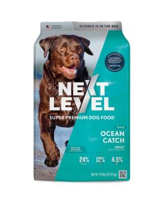 Next Level Ocean Catch Dry Dog Food 40 lbs.