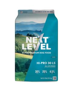 Next Level Hi-Pro 30 LS Dry Dog Food 40 lbs.