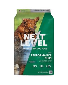 Next Level Performance Plus Dry Dog Food 40 lbs.