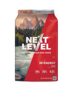Next Level Hi-Energy Dry Dog Food 40 lbs.