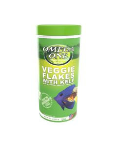 Omega One Veggie Flakes with Kelp 2.2 oz