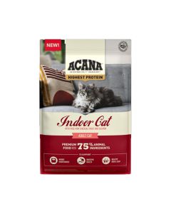 ACANA Highest Protein Indoor Cat with Free-Run Chicken, Trout & Salmon Dry Cat Food 10 lbs.