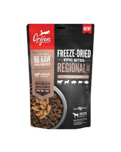 ORIJEN Freeze-Dried Epic Bites Regional Red Recipe Dog Food 6 oz.