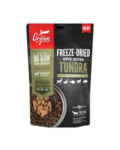 ORIJEN Freeze-Dried Epic Bites Tundra Recipe Dog Food 6 oz.