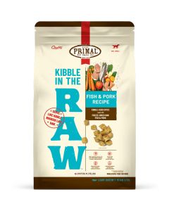 9# Fish/Pork Kibble in the Raw