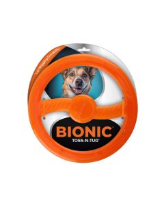 BIONIC TOSS-N-TUG Durable Ring 9 inch