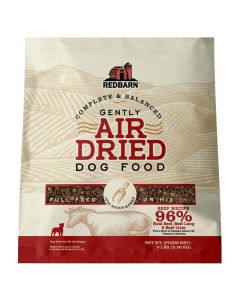 RedBarn Air Dried Dog Food Beef Recipe 5 lbs.