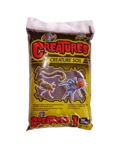Zoo Med Creatrues Creature Soil 1 Dry Quart