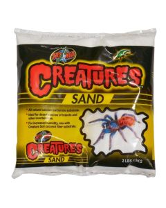Zoo Med Creatrues Sand 2 lbs.