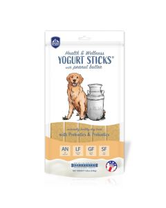 Himalayan Pet Supply Health & Wellness Yogurt Sticks with Peanut Butter 4.8 oz.