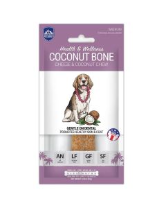 Himalayan Pet Supply Health & Wellness Coconut Bone with Cheese 3.25 oz.