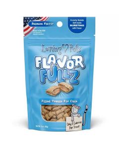 Loving Pets Flavorfullz Cat Treats Salmon 3oz