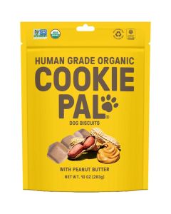 Cookie Pal Dog Biscuits with Peanut Butter Recipe 10 oz.